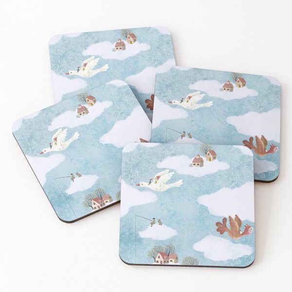 Item preview, Whimsical Sky designed and sold by Gaia Marfurt.