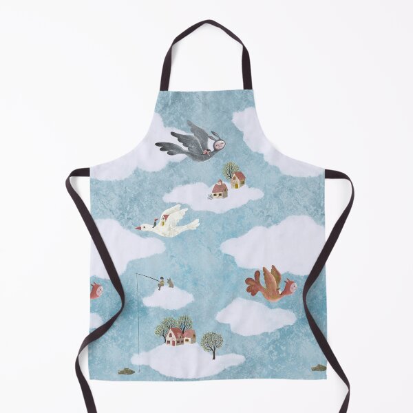 Item preview, Whimsical Sky designed and sold by Gaia Marfurt.