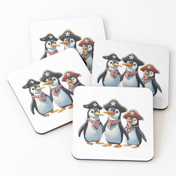 Item preview, Playful Penguin Pirate Party designed and sold by omerfdln34.