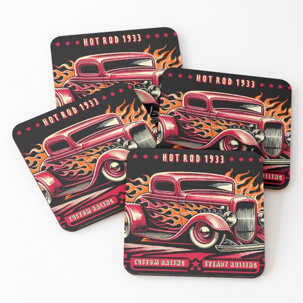 Item preview, Bad Hot Rod 7 designed and sold by SteadyRolling.