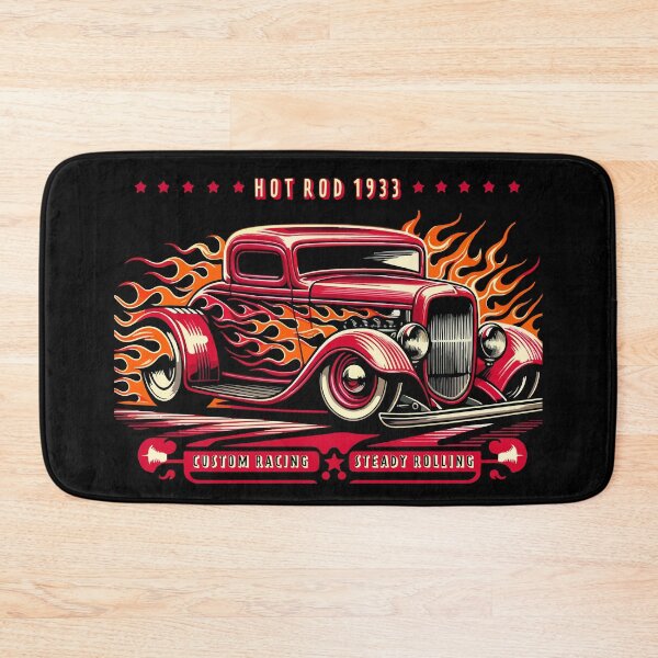 Item preview, Bad Hot Rod 7 designed and sold by SteadyRolling.