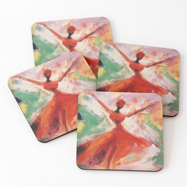Item preview, modern oil painting designer canvas dancers  designed and sold by LockeTheShop.