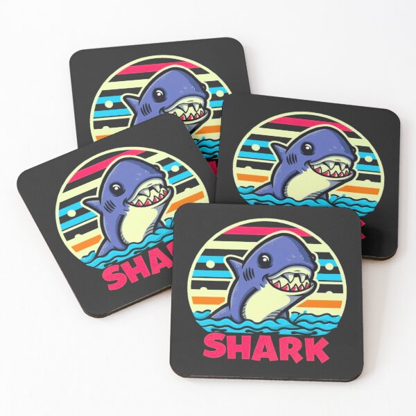 Item preview, Shark smiling designed and sold by BabyKreten.