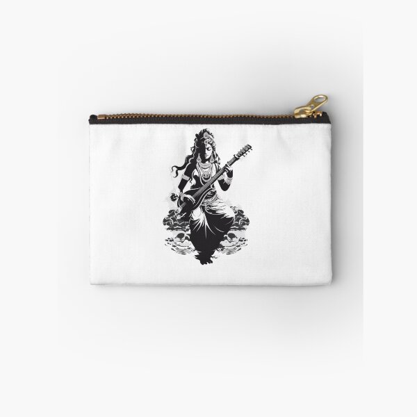 Item preview, SARASWATI - GODDESS OF LANGUAGE, KNOWLEDGE, WISDOM, FLOW, THE ARTS. designed and sold by VTcountrydigital.
