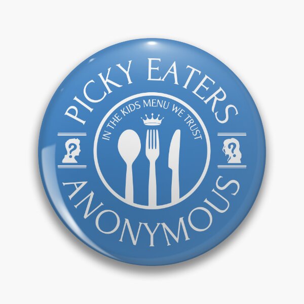 Item preview, Picky Eaters Anonymous designed and sold by Olivia Ossege.
