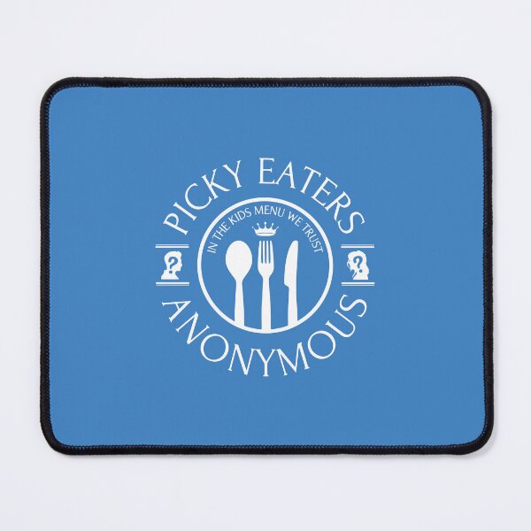 Item preview, Picky Eaters Anonymous designed and sold by Olivia Ossege.