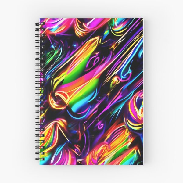 Item preview, Neon Abstract 7 designed and sold by Zendragon-Store.
