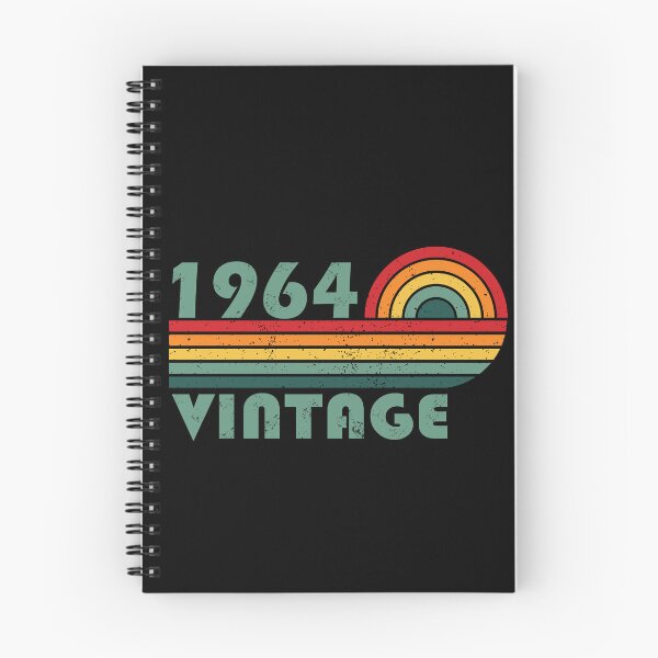 Item preview, Born in 1964 vintage retro classic birthday designed and sold by Alexaltay.