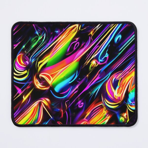 Item preview, Neon Abstract 7 designed and sold by Zendragon-Store.