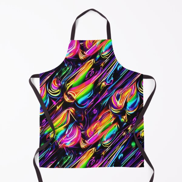 Item preview, Neon Abstract 7 designed and sold by Zendragon-Store.