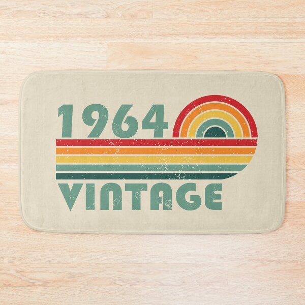 Item preview, Born in 1964 vintage retro classic birthday designed and sold by Alexaltay.