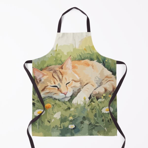 Item preview, Grassy Catnap designed and sold by printmala.