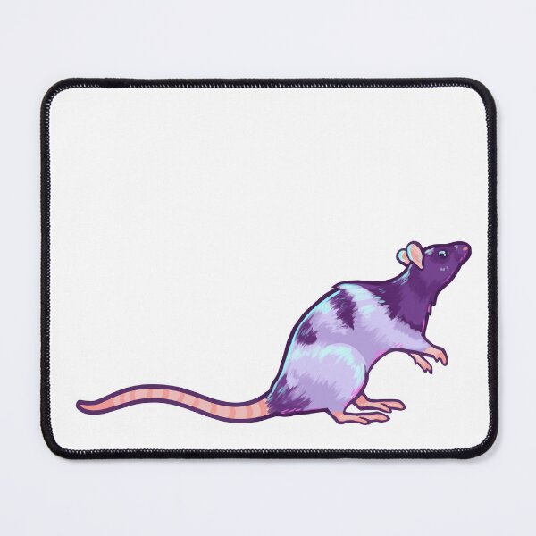 Item preview, Purple Rattie designed and sold by hollowedskin.