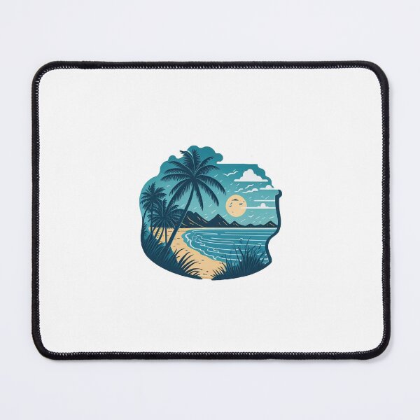 Item preview, Moonlit Palms Beachscape designed and sold by Daniel Haddad.