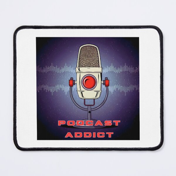 Item preview, Podcast Addict designed and sold by DaydreamerDzine.
