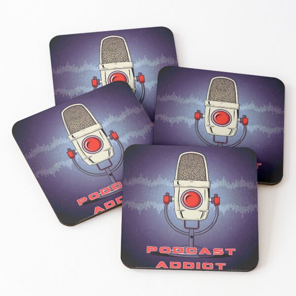 Item preview, Podcast Addict designed and sold by DaydreamerDzine.