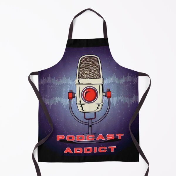 Item preview, Podcast Addict designed and sold by DaydreamerDzine.
