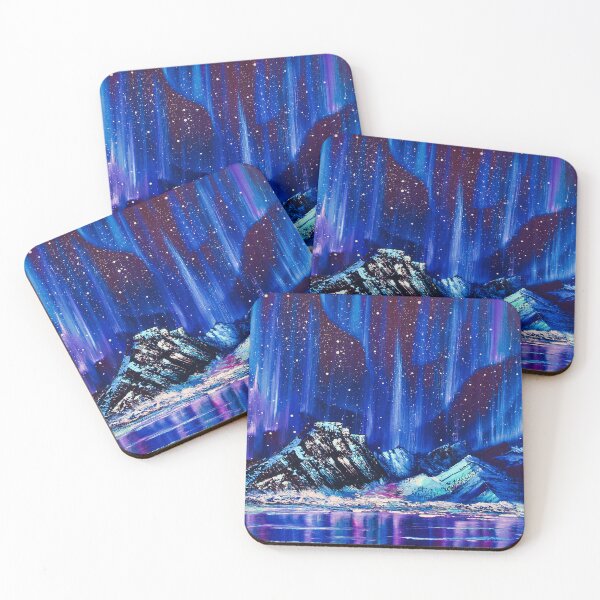 Item preview, Dancing Lights designed and sold by Deborah Malcolm Art.