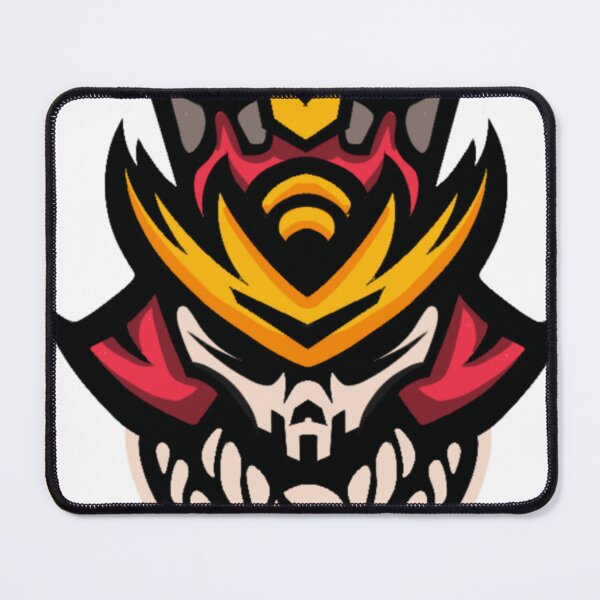 Item preview, Japanese samurai mas ot skull designed and sold by charliedoom.
