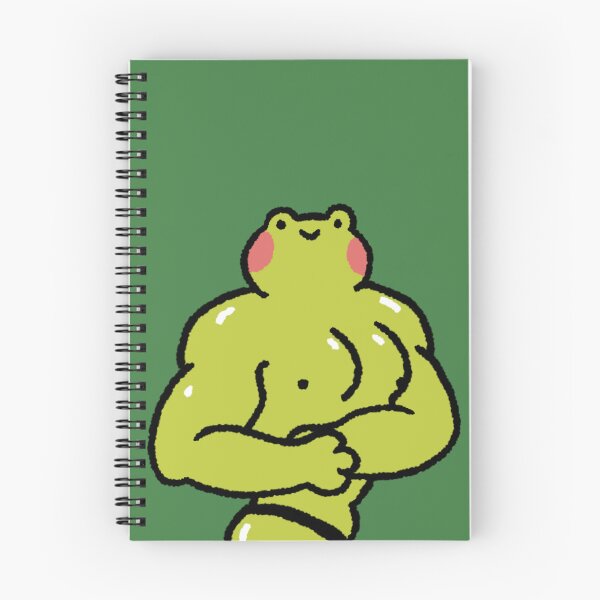 Item preview, Buff Frog Drawing designed and sold by yellowwpaint.