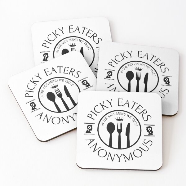 Item preview, Picky Eaters Anonymous designed and sold by Olivia Ossege.