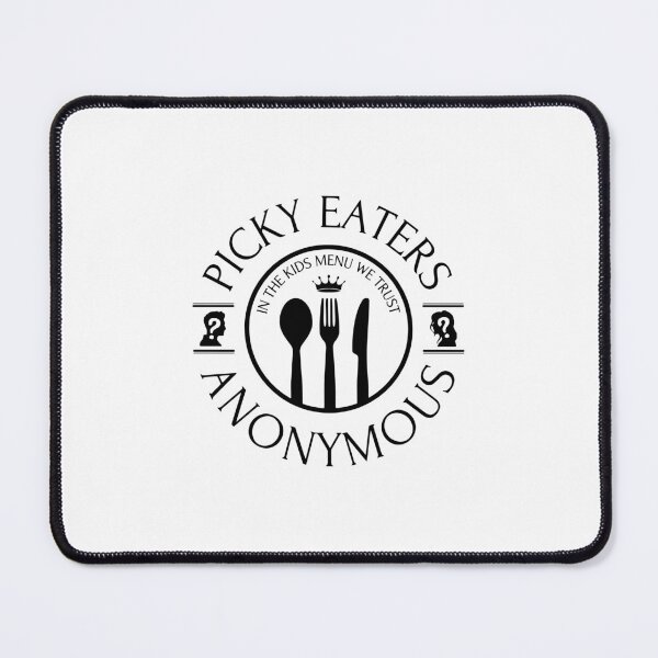 Item preview, Picky Eaters Anonymous designed and sold by Olivia Ossege.