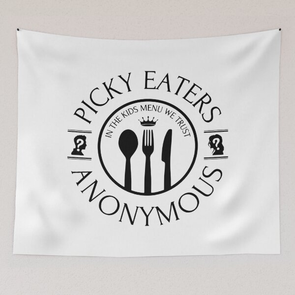 Item preview, Picky Eaters Anonymous designed and sold by Olivia Ossege.