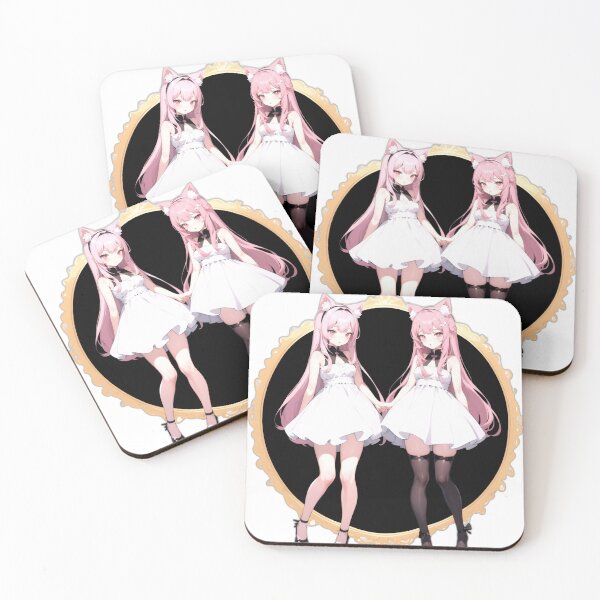 Item preview, Fluffy Girls designed and sold by DegenMerch.