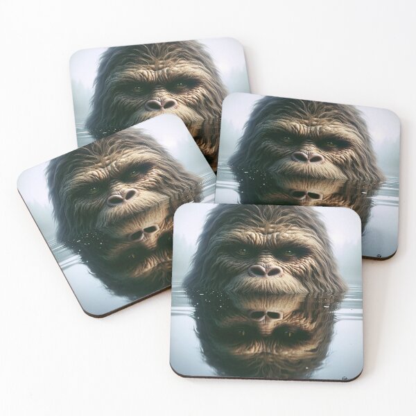 Item preview, Bigfoot Water Reflection designed and sold by Crypto Tography.