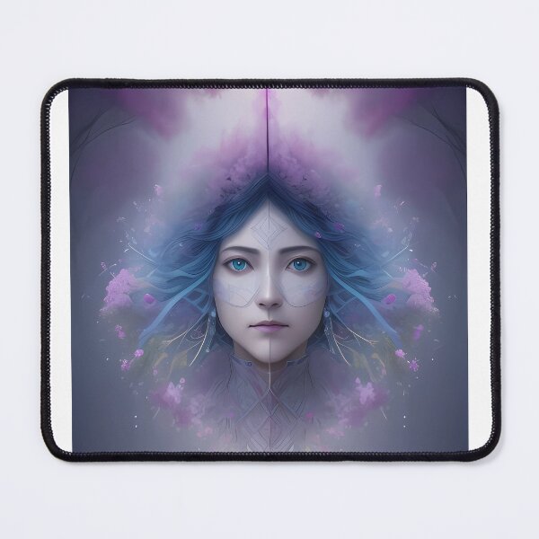 Item preview, Brightly decorated face designed and sold by pretty-Designed.