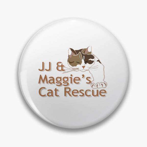 Item preview, JJ & Maggie's Cat Rescue T-Shirt Orange designed and sold by Midnightil.