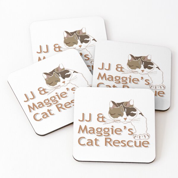 Item preview, JJ & Maggie's Cat Rescue T-Shirt Orange designed and sold by Midnightil.