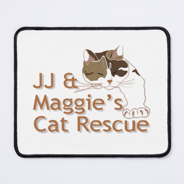 Item preview, JJ & Maggie's Cat Rescue T-Shirt Orange designed and sold by Midnightil.