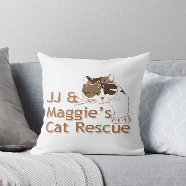 Item preview, JJ & Maggie's Cat Rescue T-Shirt Orange designed and sold by Midnightil.