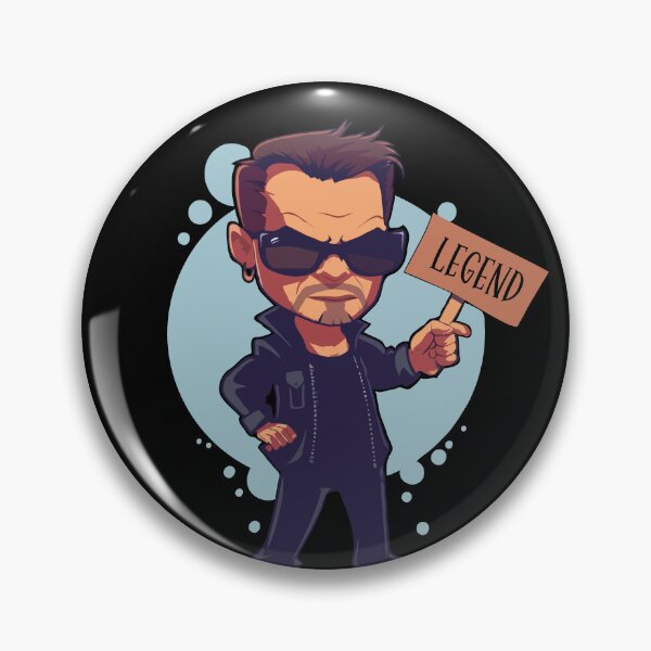 Item preview, Cool Icon - 'Legend' Sign Cartoon Character designed and sold by Paintit-black.