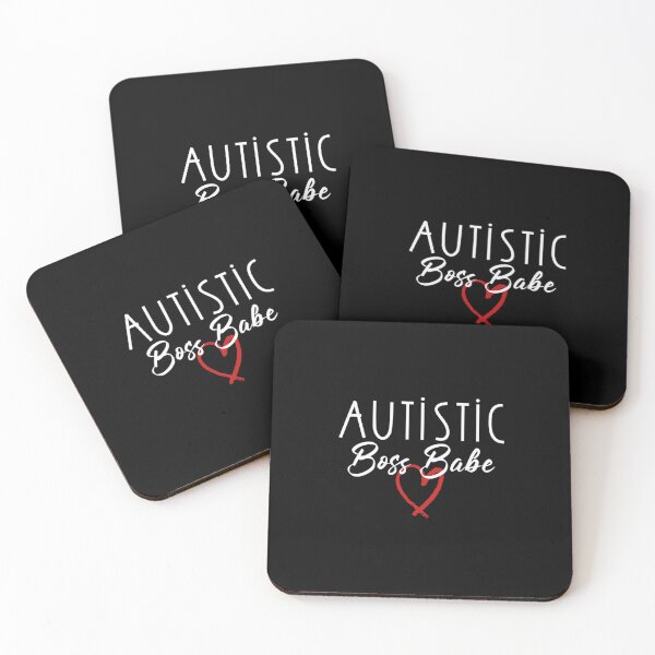 Item preview, Empower Chic: Autistic Boss Babe designed and sold by RitaAshin.