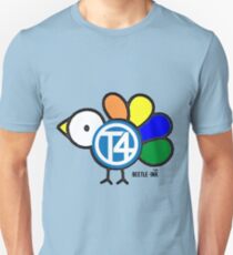 Cartoon Camper Chick Unisex T-Shirt