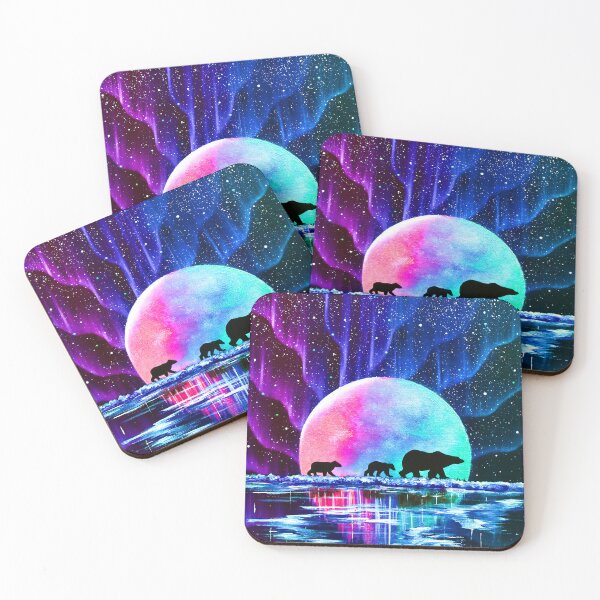 Item preview, Polar Stroll designed and sold by Deborah Malcolm Art.