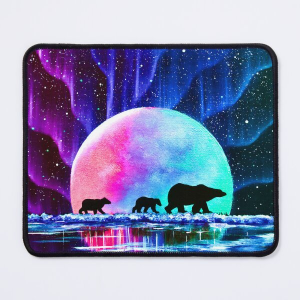 Item preview, Polar Stroll designed and sold by Deborah Malcolm Art.