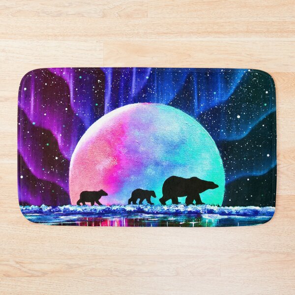 Item preview, Polar Stroll designed and sold by Deborah Malcolm Art.
