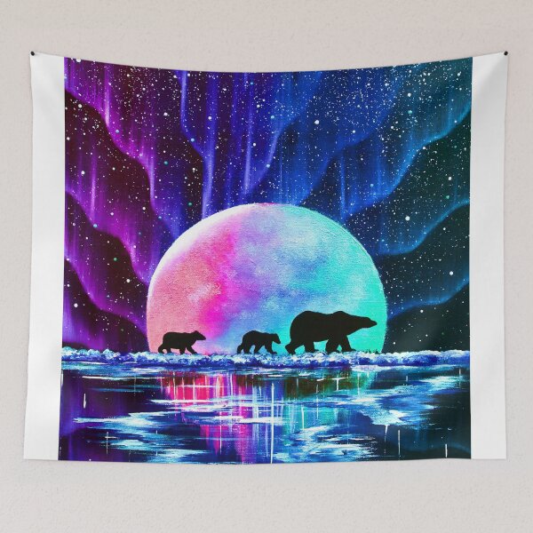 Item preview, Polar Stroll designed and sold by Deborah Malcolm Art.