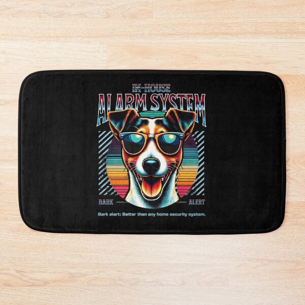 Item preview, Bark Alert Jack Russell Terrier Dog designed and sold by RedDesignSyc.