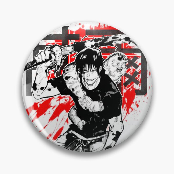 Order Graffoxx JJK megumi and toji pin