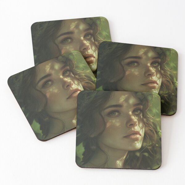 Item preview, Enchanted Realms: Portraits of Mythical Elegance designed and sold by oanaunciuleanu.