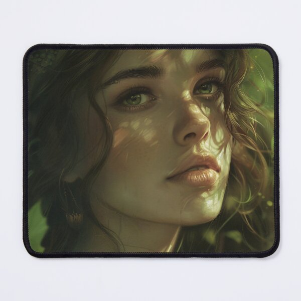Item preview, Enchanted Realms: Portraits of Mythical Elegance designed and sold by oanaunciuleanu.