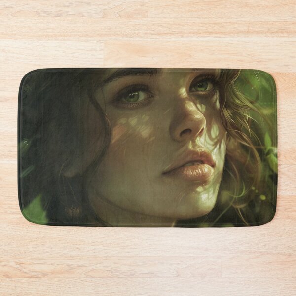 Item preview, Enchanted Realms: Portraits of Mythical Elegance designed and sold by oanaunciuleanu.