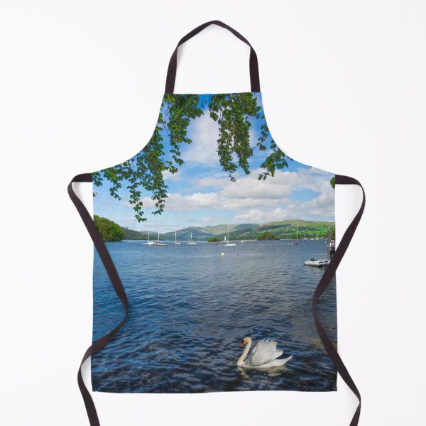 Item preview, Lake Windermere Swan designed and sold by Alisonchambers2.
