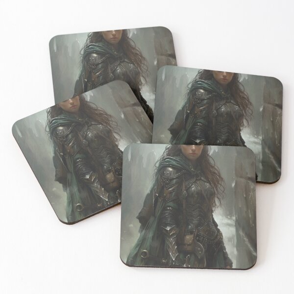 Item preview, Enchanted Realms: Portraits of Mythical Elegance designed and sold by oanaunciuleanu.