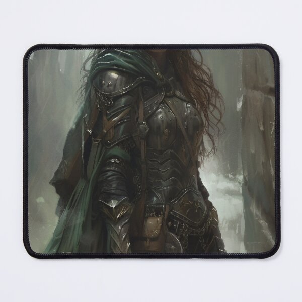 Item preview, Enchanted Realms: Portraits of Mythical Elegance designed and sold by oanaunciuleanu.