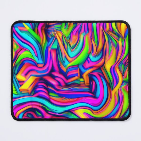 Item preview, Neon Abstract 8 designed and sold by Zendragon-Store.